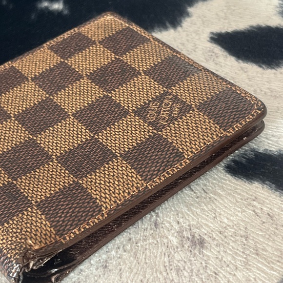 Louis Vuitton Damier Ebene Flap Wallet CA0996 - Picture 4 of 16